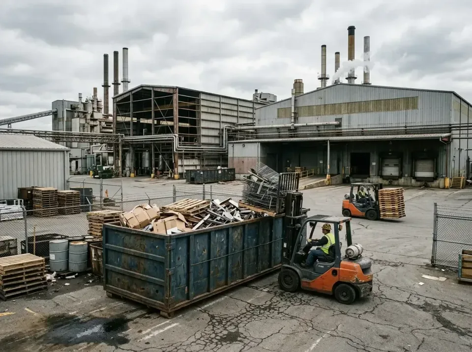 industrial-factory-scrap-conta-003 — frequently asked questions, Cheap Roll-off Dumpster Rentals in Covington, LA